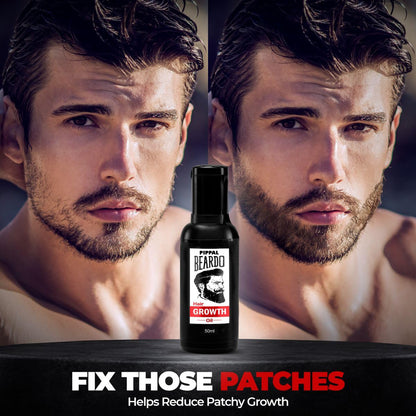 Beardo & Hair Growth Oil, 50ml for Stronger & Fuller Beard Hair 1X50ml