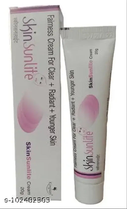 Skin Sunlite Cream Fairness for Clear 20G (Pack of 3)