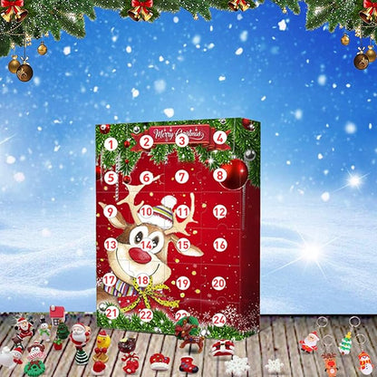 Christmas Tree Building Set with Rotation and Music