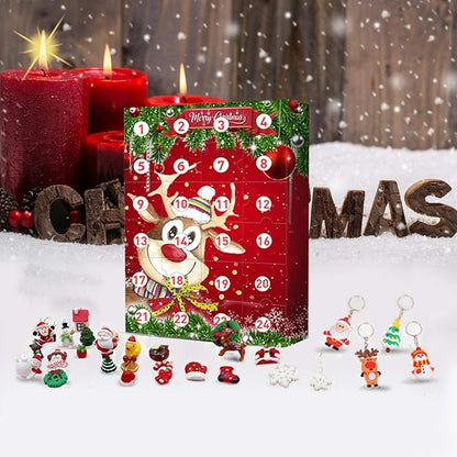 Christmas Tree Building Set with Rotation and Music